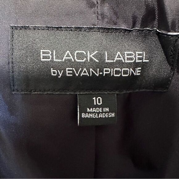 NWT Evan Picone Black Label blazer M 10 - Picture 10 of 11